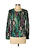 Jones New York Signature Green Cardigan Size L (petite) - photo 1