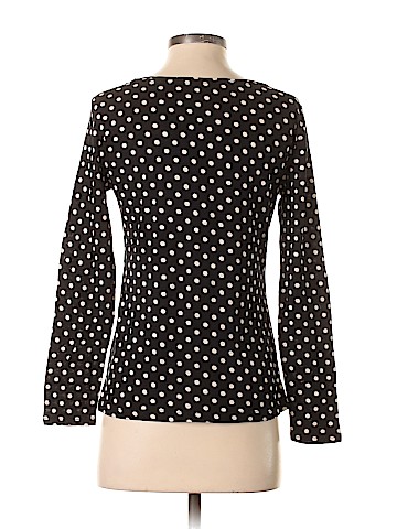 Ann Taylor LOFT Long Sleeve T-Shirt (view 2)