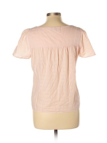 a.n.a. A New Approach Short Sleeve Blouse (view 2)