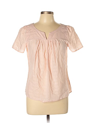 a.n.a. A New Approach Short Sleeve Blouse (view 1)