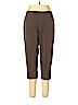 Purejill Brown Casual Pants Size L (petite) - photo 1