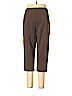 Purejill Brown Casual Pants Size L (petite) - photo 2