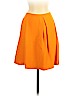 Lisa Perry 100% Viscose Orange Casual Skirt Size 6 - photo 1