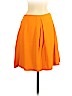 Lisa Perry 100% Viscose Orange Casual Skirt Size 6 - photo 2