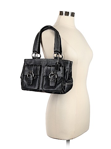 Coach Factory Leather Shoulder Bag (view 2)