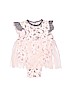 Little Me 100% Cotton Pink Dress 9-12 MO / 12 MO - photo 1