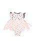 Little Me 100% Cotton Pink Dress 9-12 MO / 12 MO - photo 2