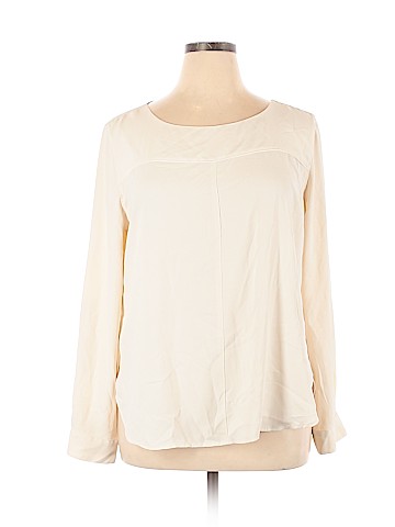 Ann Taylor LOFT Long Sleeve Blouse (view 1)