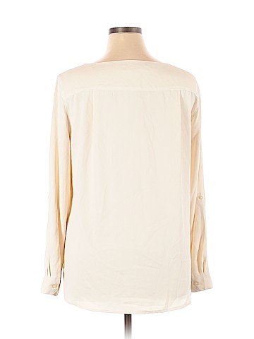 Ann Taylor LOFT Long Sleeve Blouse (view 2)