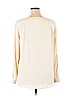 Ann Taylor LOFT 100% Polyester Ivory Long Sleeve Blouse Size XL - photo 2