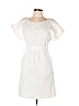 HD in Paris 100% Cotton White Casual Dress Size 12 - photo 1