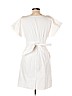 HD in Paris 100% Cotton White Casual Dress Size 12 - photo 2