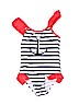 Unbranded Red One Piece Swimsuit Size 5T - photo 1