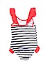Unbranded Red One Piece Swimsuit Size 5T - photo 2