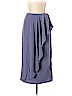 Paper Crown 100% Polyester Purple Casual Skirt Size 6 - photo 1