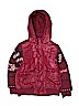 Assorted Brands Print Red Jacket Size 130 cm / US 8 - photo 1