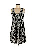 Enfocus Black Casual Dress Size 6 (petite) - photo 1