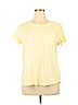 Lands' End 100% Cotton Yellow Short Sleeve T-Shirt Size 18 (petite) - photo 1