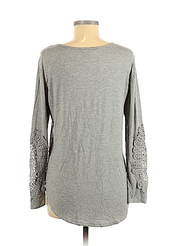 Amaryllis Long Sleeve Henley (view 2)