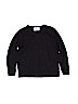 Class Club Solid Black Pullover Sweater Size 4 - 5 - photo 1