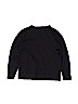 Class Club Solid Black Pullover Sweater Size 4 - 5 - photo 2