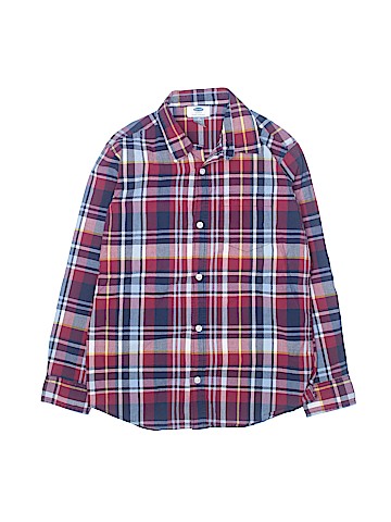 Old Navy Long Sleeve Button-Down Shirt (view 1)