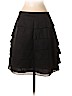 Ann Taylor Factory 100% Cotton Black Casual Skirt Size 6 (petite) - photo 2