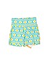 Masala Kids Teal Athletic Shorts Size 4 - photo 2