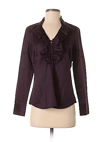 Ann Taylor LOFT Long Sleeve Button-Down Shirt (view 1)