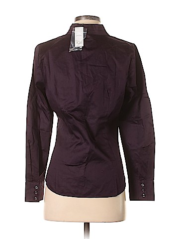 Ann Taylor LOFT Long Sleeve Button-Down Shirt (view 2)