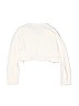 Bonnie Jean 100% Cotton Ivory Shrug Size S (kids) - photo 2