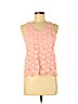 J. Crew Factory Store 100% Nylon Pink Sleeveless Top Size XS (petite) - photo 1
