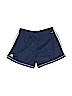 Adidas 100% Polyester Blue Athletic Shorts Size M (youth) - photo 2