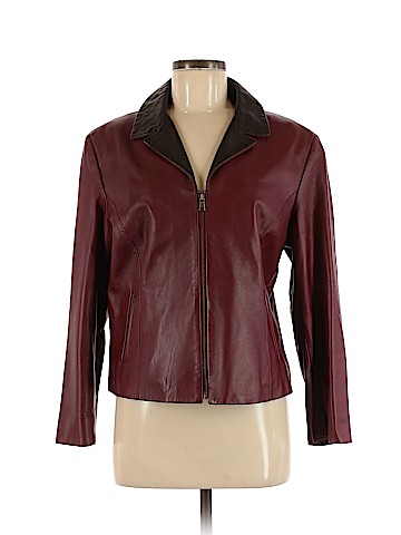 Peruzzi Leather Jacket (view 1)