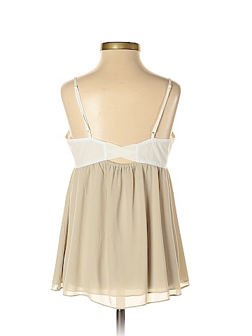 Theory Sleeveless Silk Top (view 2)