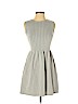 Ann Taylor LOFT Ivory Casual Dress Size 00 (petite) - photo 1