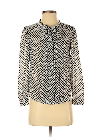 Ann Taylor LOFT Long Sleeve Blouse (view 1)