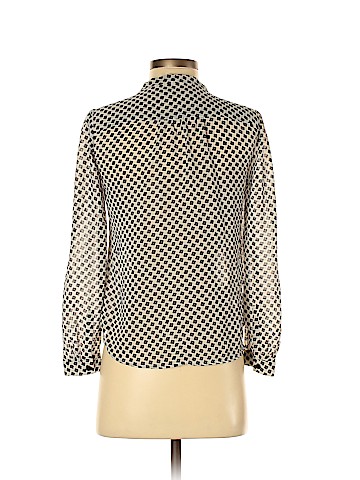 Ann Taylor LOFT Long Sleeve Blouse (view 2)