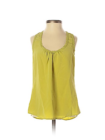 Trina Turk Sleeveless Silk Top (view 1)