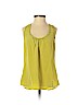 Trina Turk 100% Silk Green Sleeveless Silk Top Size S - photo 1