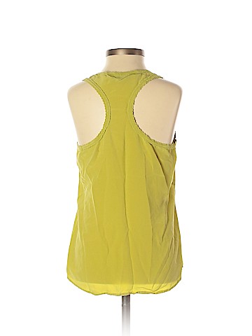 Trina Turk Sleeveless Silk Top (view 2)