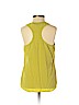 Trina Turk 100% Silk Green Sleeveless Silk Top Size S - photo 2