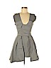 Preen by Thornton Bregazzi Gray Casual Dress Size M - photo 1
