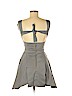 Preen by Thornton Bregazzi Gray Casual Dress Size M - photo 2