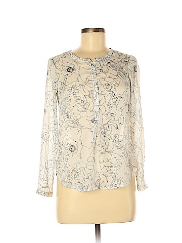 Ann Taylor LOFT Long Sleeve Blouse (view 1)