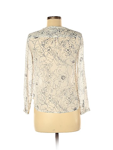 Ann Taylor LOFT Long Sleeve Blouse (view 2)