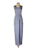 Halston Heritage 100% Silk Purple Cocktail Dress Size 4 - photo 1