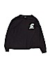 Vans 100% Cotton Graphic Black Long Sleeve T-Shirt Size L (kids) - photo 1