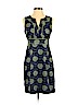 Banana Republic Factory Store 100% Polyester Blue Casual Dress Size 4 (petite) - photo 1