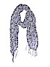 Unbranded Print Blue Scarf One size - photo 1